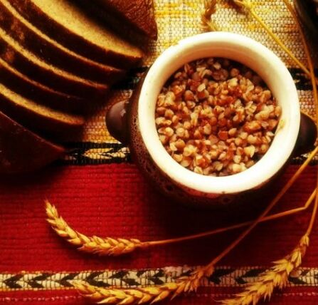 Alimento de trigo sarraceno